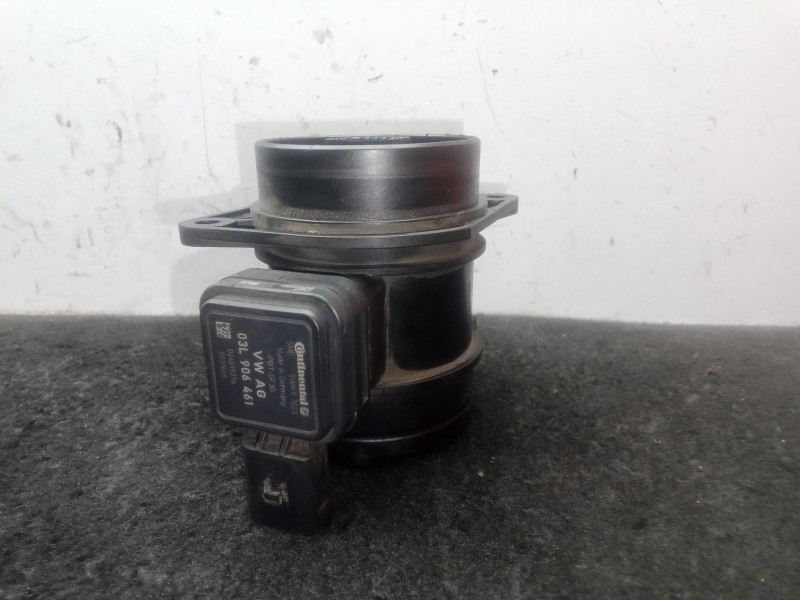 Recambio de caudalimetro para volkswagen golf vi (5k1) 1.6 tdi referencia OEM IAM 03L906461 - 5WK97023 CONTINENTAL 
