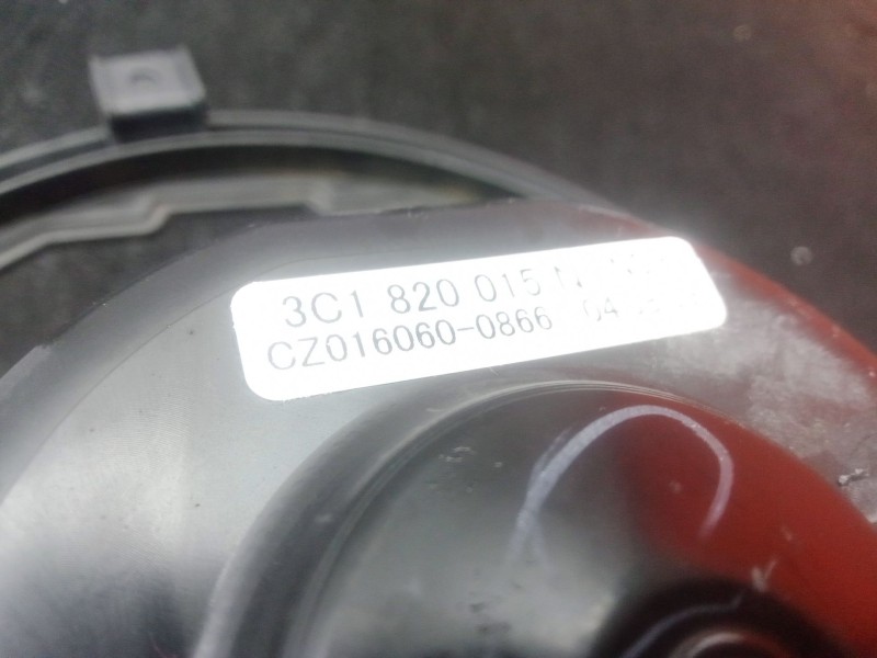 Recambio de motor calefaccion para volkswagen golf vi (5k1) 1.6 tdi referencia OEM IAM 3C1820015N - CZ0160600866  