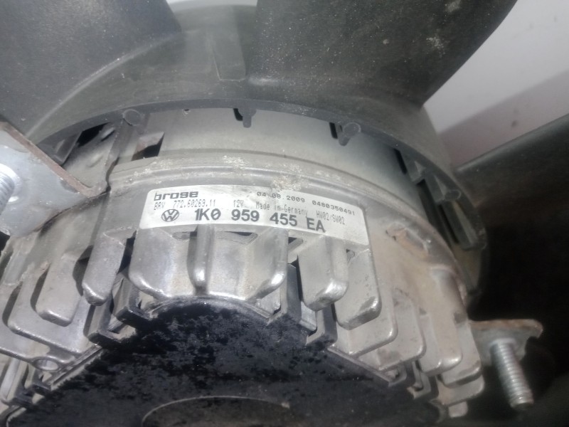 Recambio de electroventilador para volkswagen golf vi (5k1) 1.6 tdi referencia OEM IAM 1K0959455EA - 7726026911  