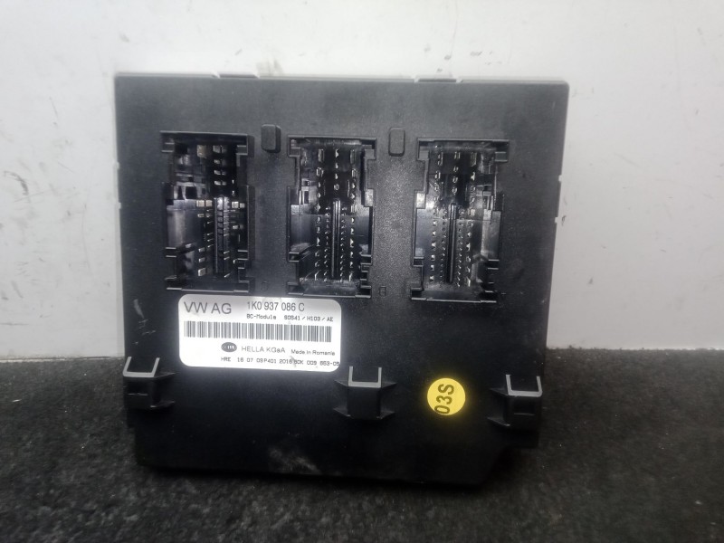 Recambio de modulo electronico para volkswagen golf vi (5k1) 1.6 tdi referencia OEM IAM 1K0937086C - 5DK00965305 HELLA 