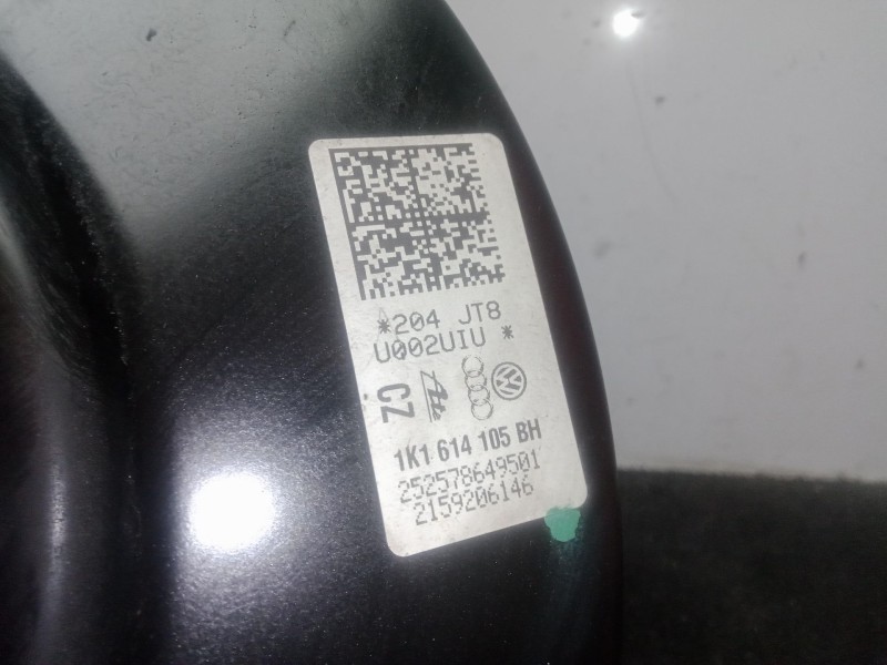 Recambio de servofreno para volkswagen golf vi (5k1) 1.6 tdi referencia OEM IAM 1K1614105BH ATE 