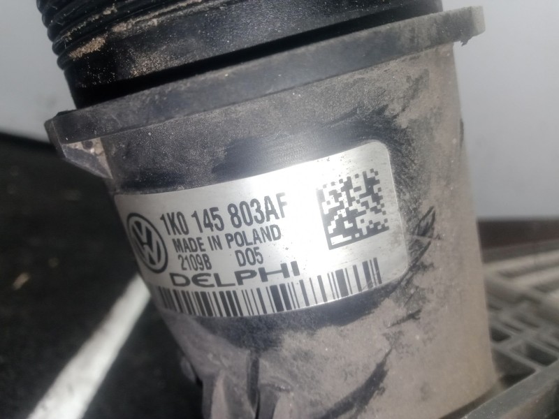 Recambio de intercooler para volkswagen golf vi (5k1) 1.6 tdi referencia OEM IAM 1K0145803AF DELPHI 