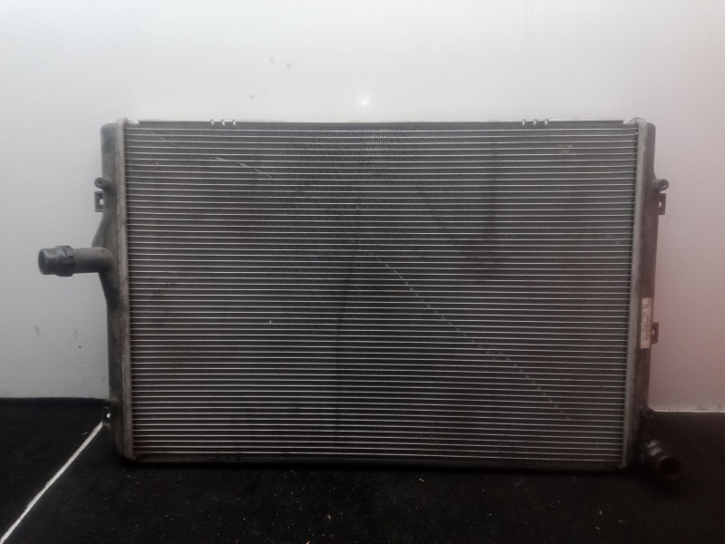Recambio de radiador agua para volkswagen golf vi (5k1) 1.6 tdi referencia OEM IAM 1K0121251DD  