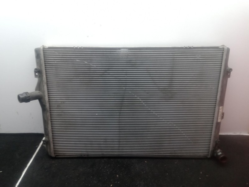 Recambio de radiador agua para volkswagen golf vi (5k1) 1.6 tdi referencia OEM IAM 1K0121251DD  