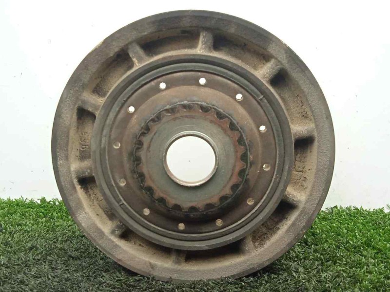 Recambio de polea cigueñal para renault scenic ii 1.5 dci diesel referencia OEM IAM  6.CANALES Ø DIAMETRO: 155MM