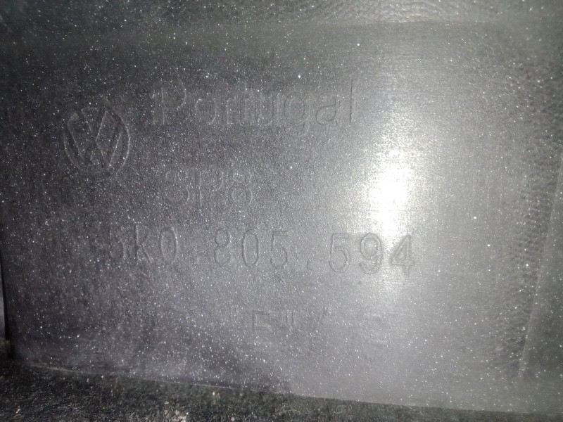 Recambio de panel frontal para volkswagen golf vi (5k1) 1.6 tdi referencia OEM IAM 5K0805594  