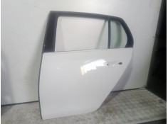 Recambio de puerta trasera izquierda para volkswagen golf vi (5k1) 1.6 tdi referencia OEM IAM  BLANCO  2