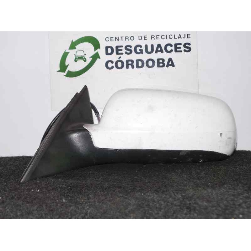 Recambio de retrovisor izquierdo para skoda superb (3u4) 1.9 tdi referencia OEM IAM  ELECTRICO - 5.CABLES BLANCO