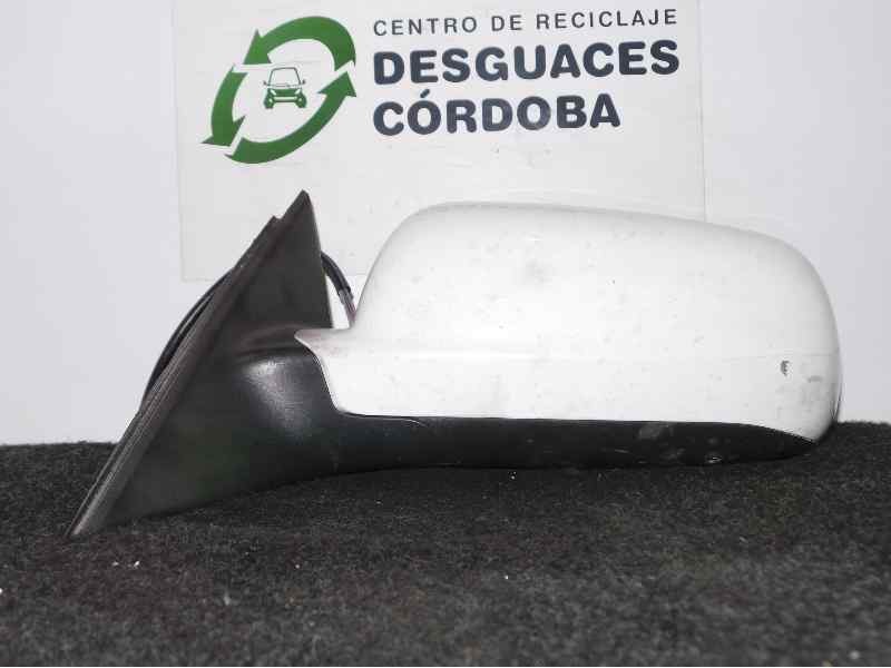 Recambio de retrovisor izquierdo para skoda superb (3u4) 1.9 tdi referencia OEM IAM  ELECTRICO - 5.CABLES BLANCO