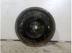 Recambio de llanta para opel corsa e (x15) 1.4 (08, 68) referencia OEM IAM 6JX16H2 - ET40 4 TORNILLOS CHAPA