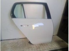 Recambio de puerta trasera derecha para volkswagen golf vi (5k1) 1.6 tdi referencia OEM IAM  BLANCO  2