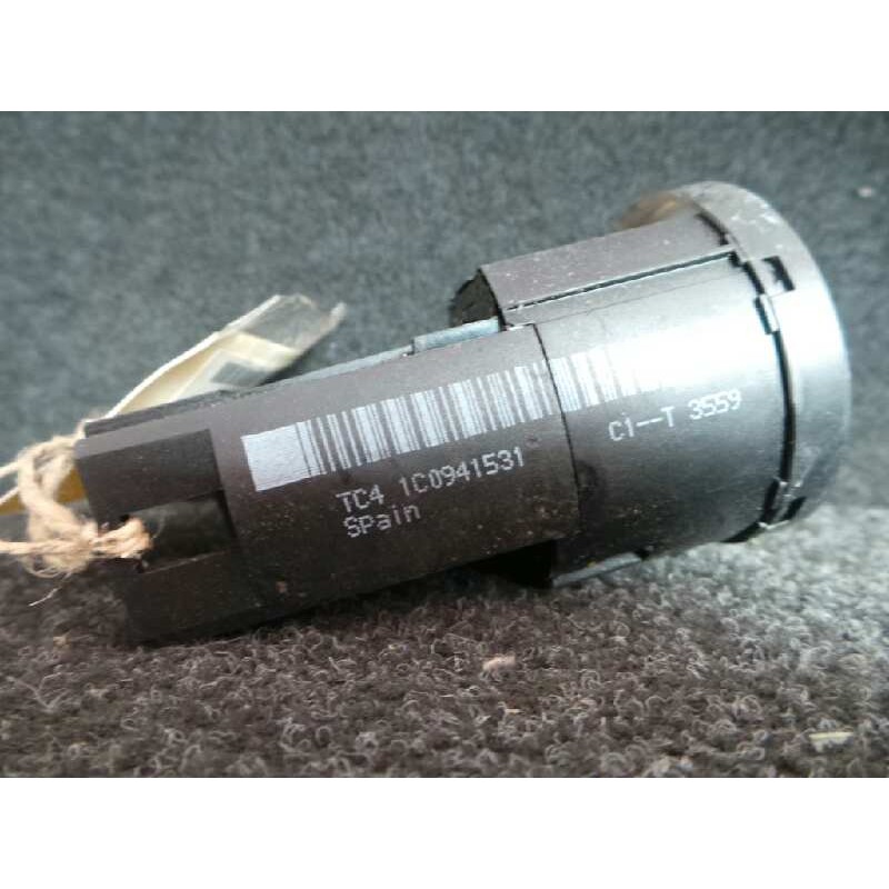 Recambio de interruptor luces para volkswagen polo berlina (6n2) 1.4 referencia OEM IAM TC41C0941531-C1T3559 1.NIEBLA 