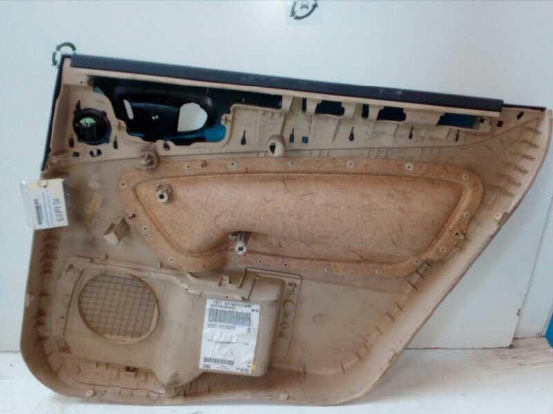 Recambio de guarnecido puerta trasera izquierda para ford mondeo ber. (ca2) 2.0 tdci cat referencia OEM IAM 7S71A27407LF FALTA E