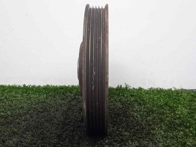 Recambio de polea cigueñal para renault scenic ii 1.5 dci diesel referencia OEM IAM  6.CANALES Ø DIAMETRO: 155MM