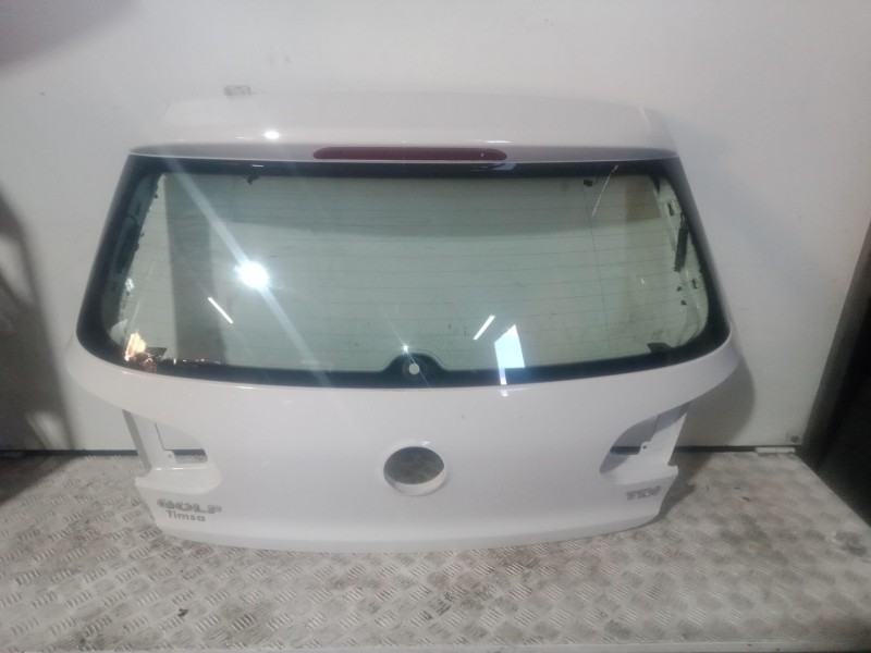 Recambio de porton trasero para volkswagen golf vi (5k1) 1.6 tdi referencia OEM IAM  BLANCO 