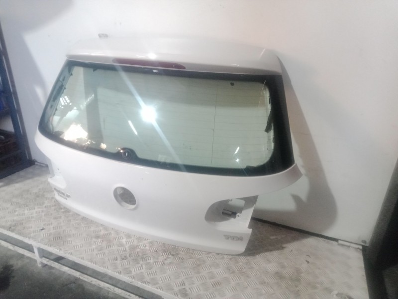 Recambio de porton trasero para volkswagen golf vi (5k1) 1.6 tdi referencia OEM IAM  BLANCO 