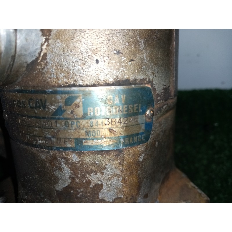 Recambio de bomba inyeccion para ford escort berl./turnier 1.8 diesel cat referencia OEM IAM 8443B424E  