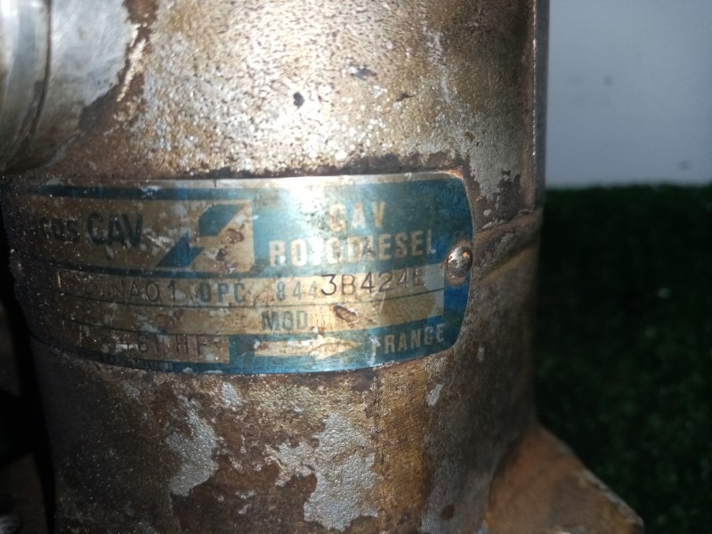 Recambio de bomba inyeccion para ford escort berl./turnier 1.8 diesel cat referencia OEM IAM 8443B424E  