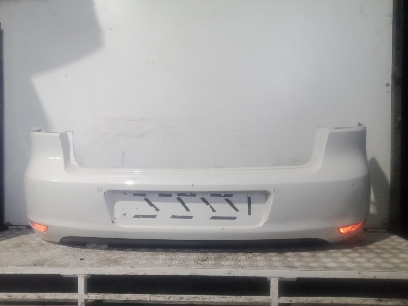 Recambio de paragolpes trasero para volkswagen golf vi (5k1) 1.6 tdi referencia OEM IAM  BLANCO 