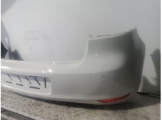 Recambio de paragolpes trasero para volkswagen golf vi (5k1) 1.6 tdi referencia OEM IAM  BLANCO  2