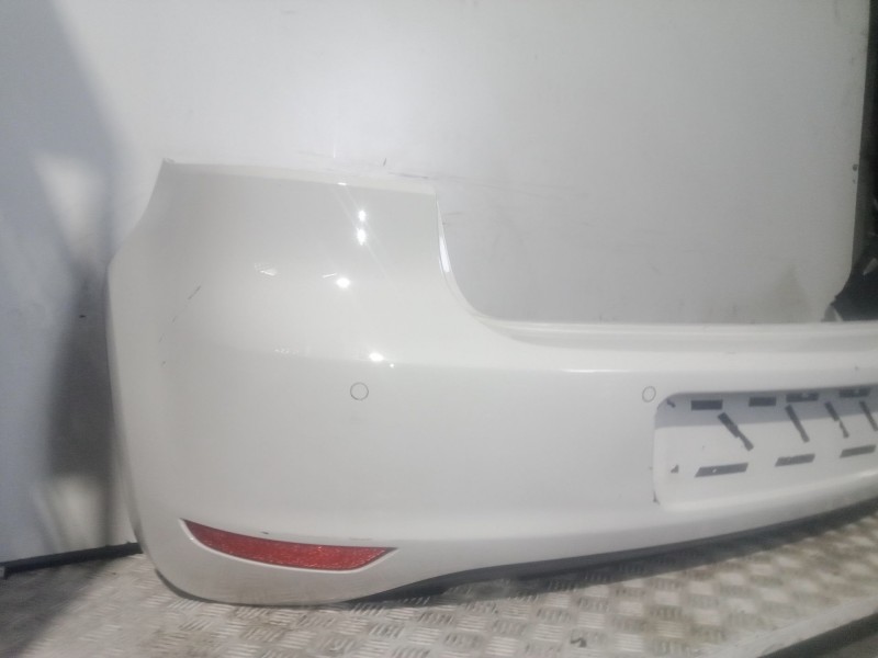 Recambio de paragolpes trasero para volkswagen golf vi (5k1) 1.6 tdi referencia OEM IAM  BLANCO 