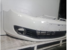 Recambio de paragolpes delantero para volkswagen golf vi (5k1) 1.6 tdi referencia OEM IAM  BLANCO  2