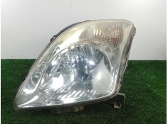 Recambio de faro izquierdo para suzuki swift iii (mz, ez) 1.5 (rs 415) referencia OEM IAM 3530062J11  FONDO.CROMADO