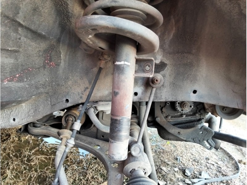 Recambio de juego amortiguadores delantero para seat alhambra (7v8, 7v9) 1.9 tdi referencia OEM IAM   