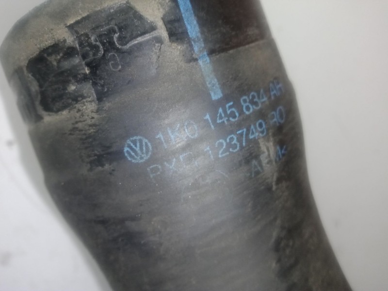 Recambio de tubo presion turbocompresor para volkswagen golf vi (5k1) 1.6 tdi referencia OEM IAM 1K0145834AH  