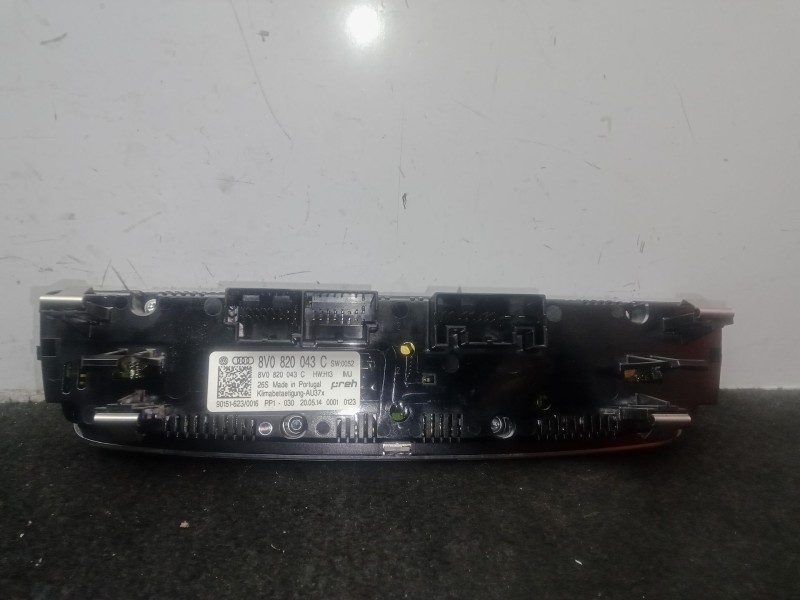 Recambio de mando climatizador para audi a3 limousine (8vs, 8vm) 1.4 tsi referencia OEM IAM 8V0820043C - 901516230016  