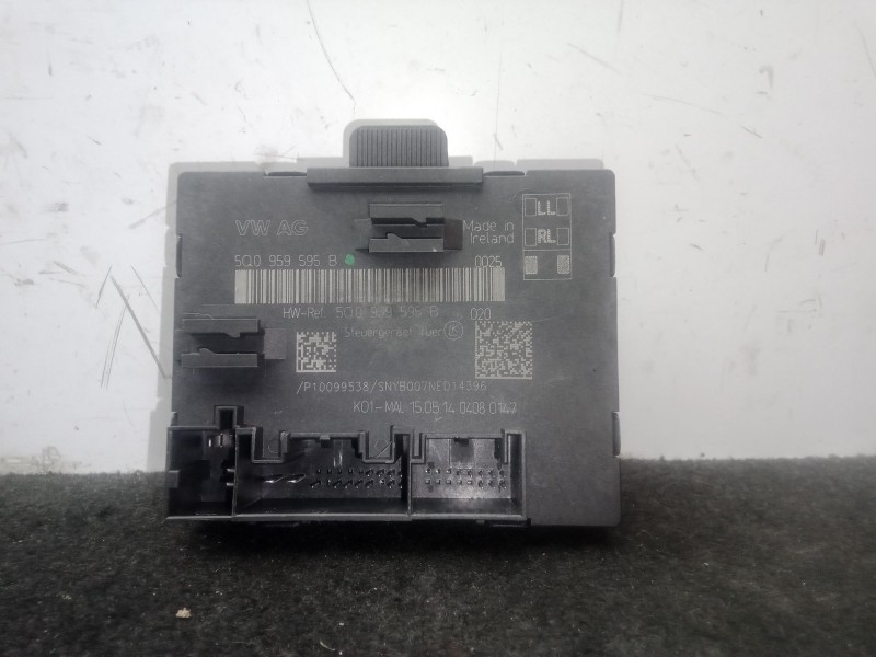 Recambio de modulo confort para audi a3 limousine (8vs, 8vm) 1.4 tsi referencia OEM IAM 5Q0959595B  