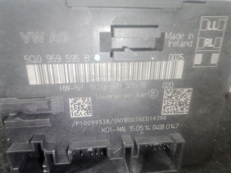 Recambio de modulo confort para audi a3 limousine (8vs, 8vm) 1.4 tsi referencia OEM IAM 5Q0959595B  