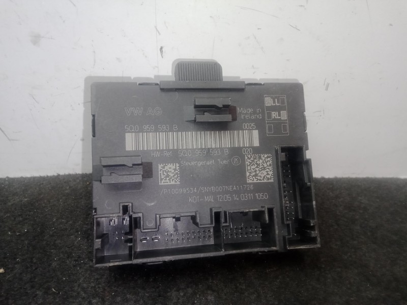 Recambio de modulo confort para audi a3 limousine (8vs, 8vm) 1.4 tsi referencia OEM IAM 5Q0959593B  