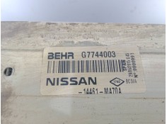 Recambio de intercooler para nissan nt400 cabstar (f24m) 35.14, 45.14 referencia OEM IAM 14461MA70A - G7744003 L305X274X65MM BEH 2