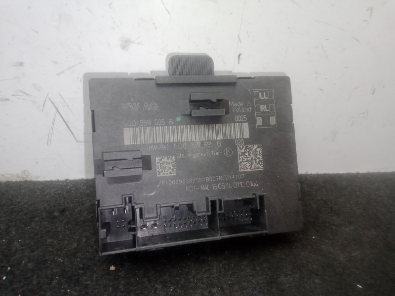 Recambio de modulo confort para audi a3 limousine (8vs, 8vm) 1.4 tsi referencia OEM IAM 5Q0959595B  