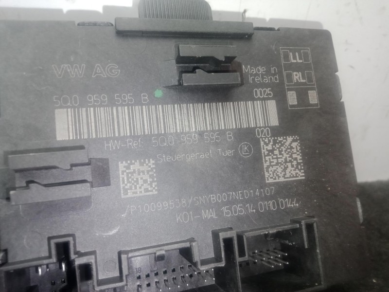 Recambio de modulo confort para audi a3 limousine (8vs, 8vm) 1.4 tsi referencia OEM IAM 5Q0959595B  