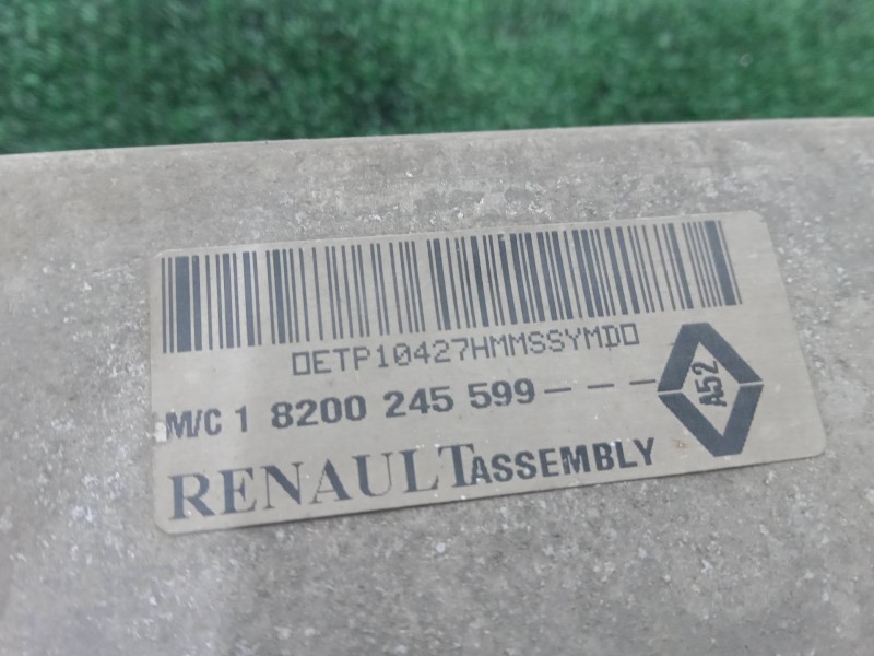 Recambio de intercooler para renault clio ii (bb_, cb_) 1.5 dci referencia OEM IAM 8200245599 L570X84X50MM 