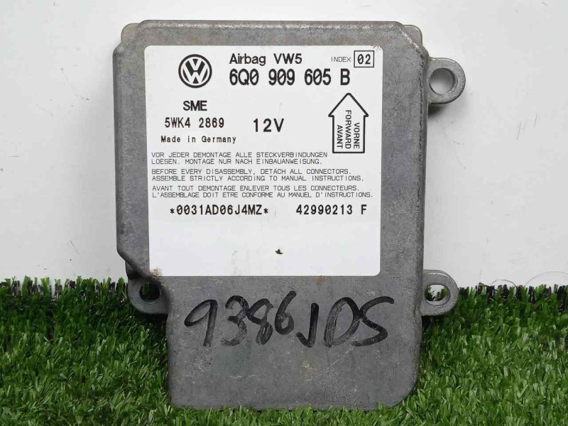 Recambio de centralita airbag para volkswagen passat variant (3b5) 1.8 referencia OEM IAM 5WK42869-6Q0909605B SIEMENS 