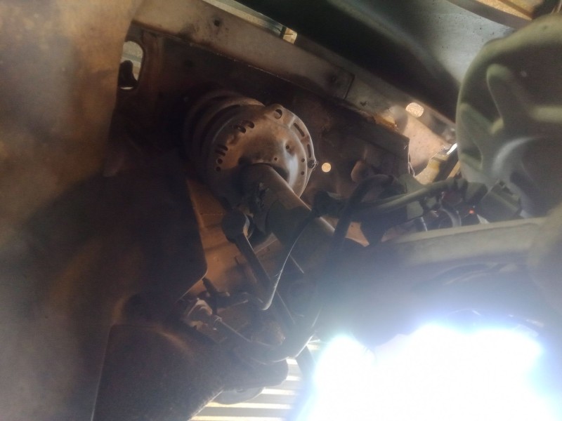 Recambio de amortiguador delantero derecho para audi a3 limousine (8vs, 8vm) 1.4 tsi referencia OEM IAM   