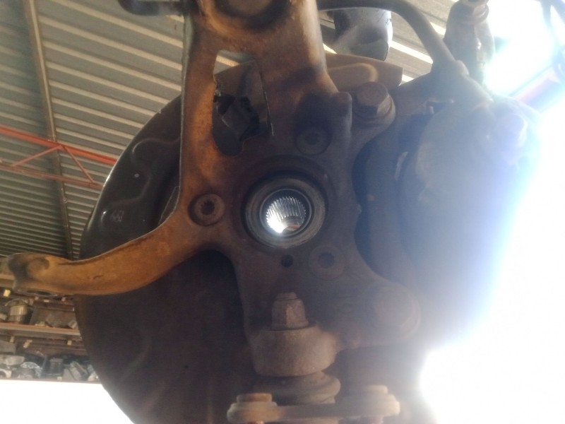 Recambio de mangueta delantera izquierda para audi a3 limousine (8vs, 8vm) 1.4 tsi referencia OEM IAM   