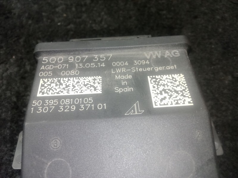 Recambio de modulo electronico para audi a3 limousine (8vs, 8vm) 1.4 tsi referencia OEM IAM 5Q0907357 - 130732937101  