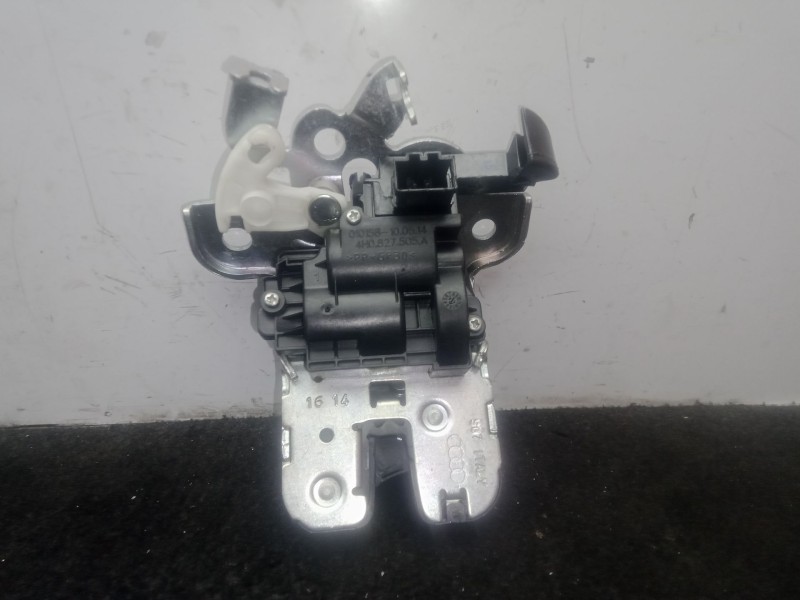Recambio de cerradura maletero / porton para audi a3 limousine (8vs, 8vm) 1.4 tsi referencia OEM IAM 4H0827505A  