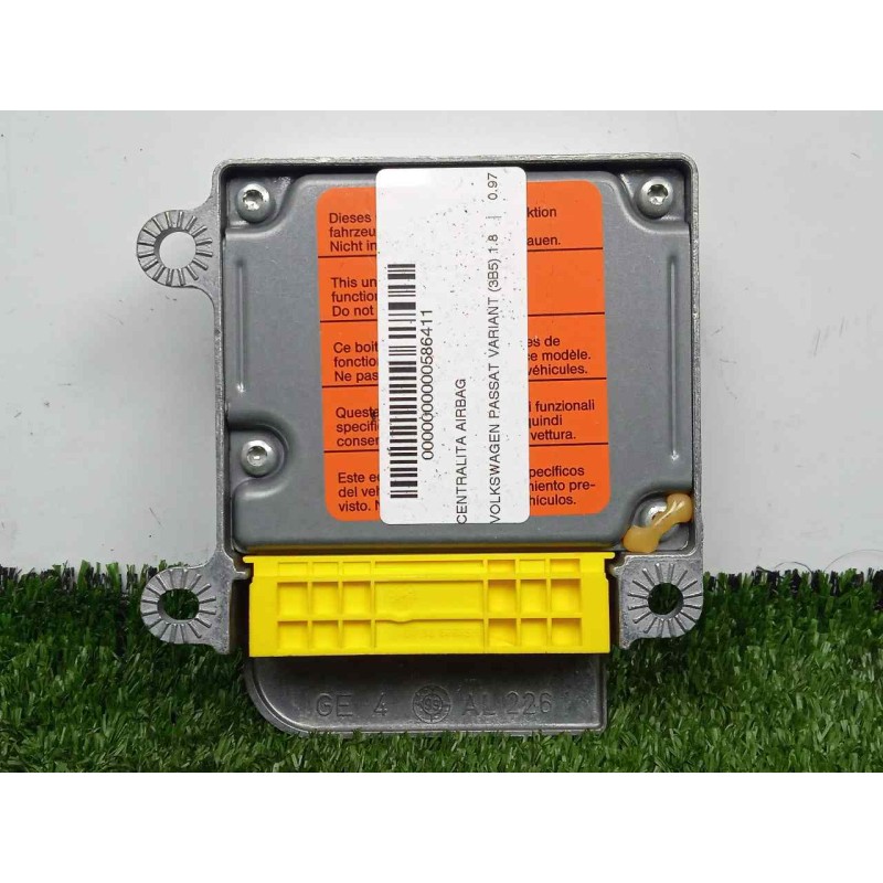 Recambio de centralita airbag para volkswagen passat variant (3b5) 1.8 referencia OEM IAM 5WK42869-6Q0909605B SIEMENS 