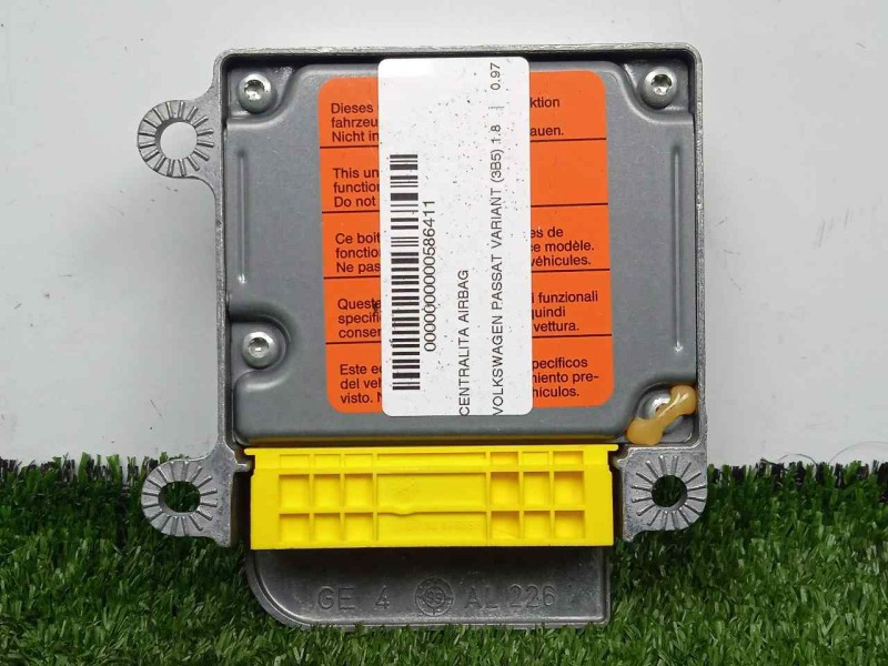 Recambio de centralita airbag para volkswagen passat variant (3b5) 1.8 referencia OEM IAM 5WK42869-6Q0909605B SIEMENS 