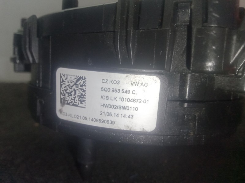 Recambio de anillo airbag para audi a3 limousine (8vs, 8vm) 1.4 tsi referencia OEM IAM 5Q0953549C  