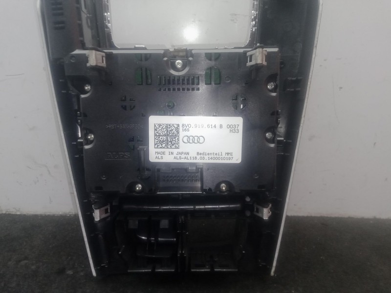 Recambio de mando multifuncion para audi a3 limousine (8vs, 8vm) 1.4 tsi referencia OEM IAM 8V0919614B - 1400010197 ALPS 