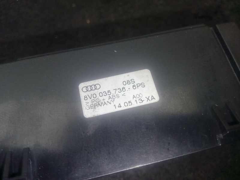 Recambio de modulo electronico para audi a3 limousine (8vs, 8vm) 1.4 tsi referencia OEM IAM 8V0035736 USB - MMI 