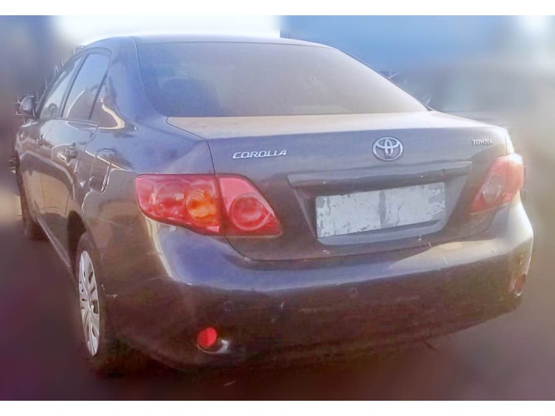 toyota corolla sedán (_e15_) del año 2007