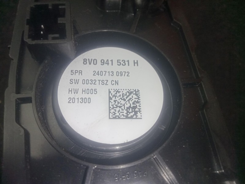 Recambio de interruptor luces para audi a3 limousine (8vs, 8vm) 1.4 tsi referencia OEM IAM 8V0941531H TRW 