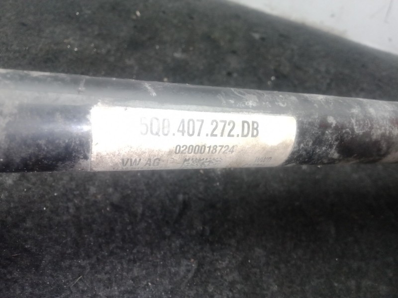 Recambio de transmision delantera derecha para audi a3 limousine (8vs, 8vm) 1.4 tsi referencia OEM IAM 5Q0407272DB  